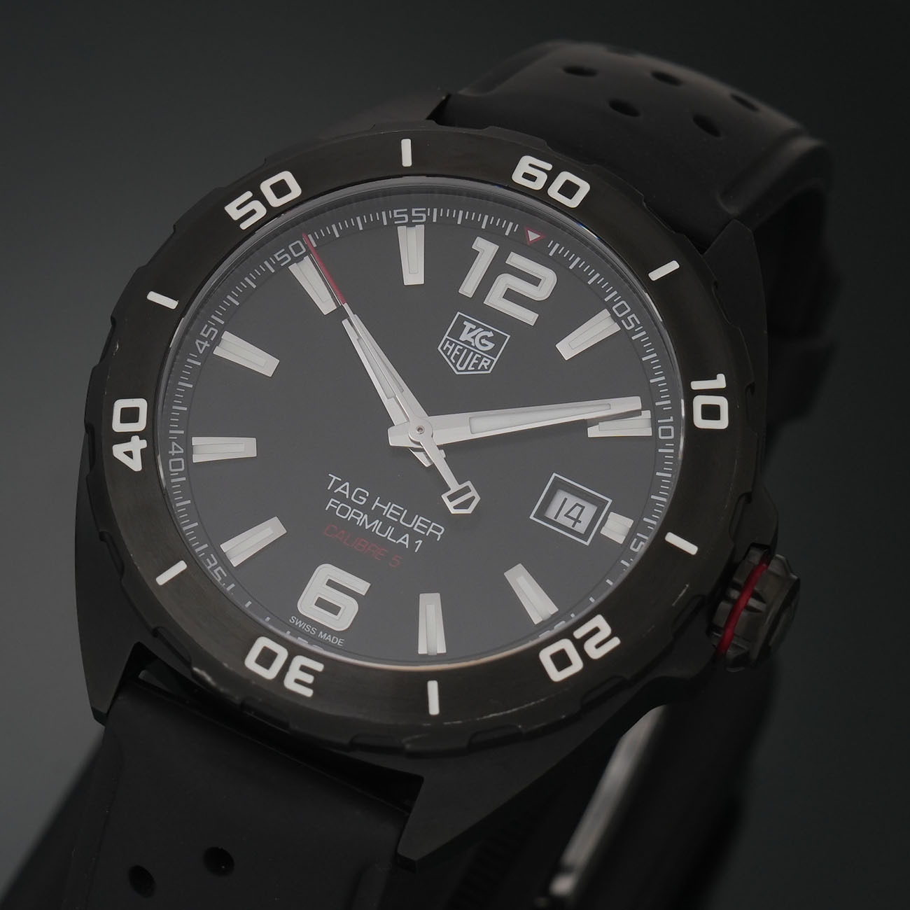 TAG HEUER(USED)태그호이어 포뮬러 1 칼리버5 오토 43mm  WAZ2115